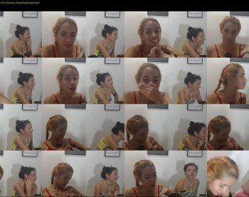 sexy_team19 — 10 minute Chaturbate female cam show recording, 720p, Apr 18, 2019