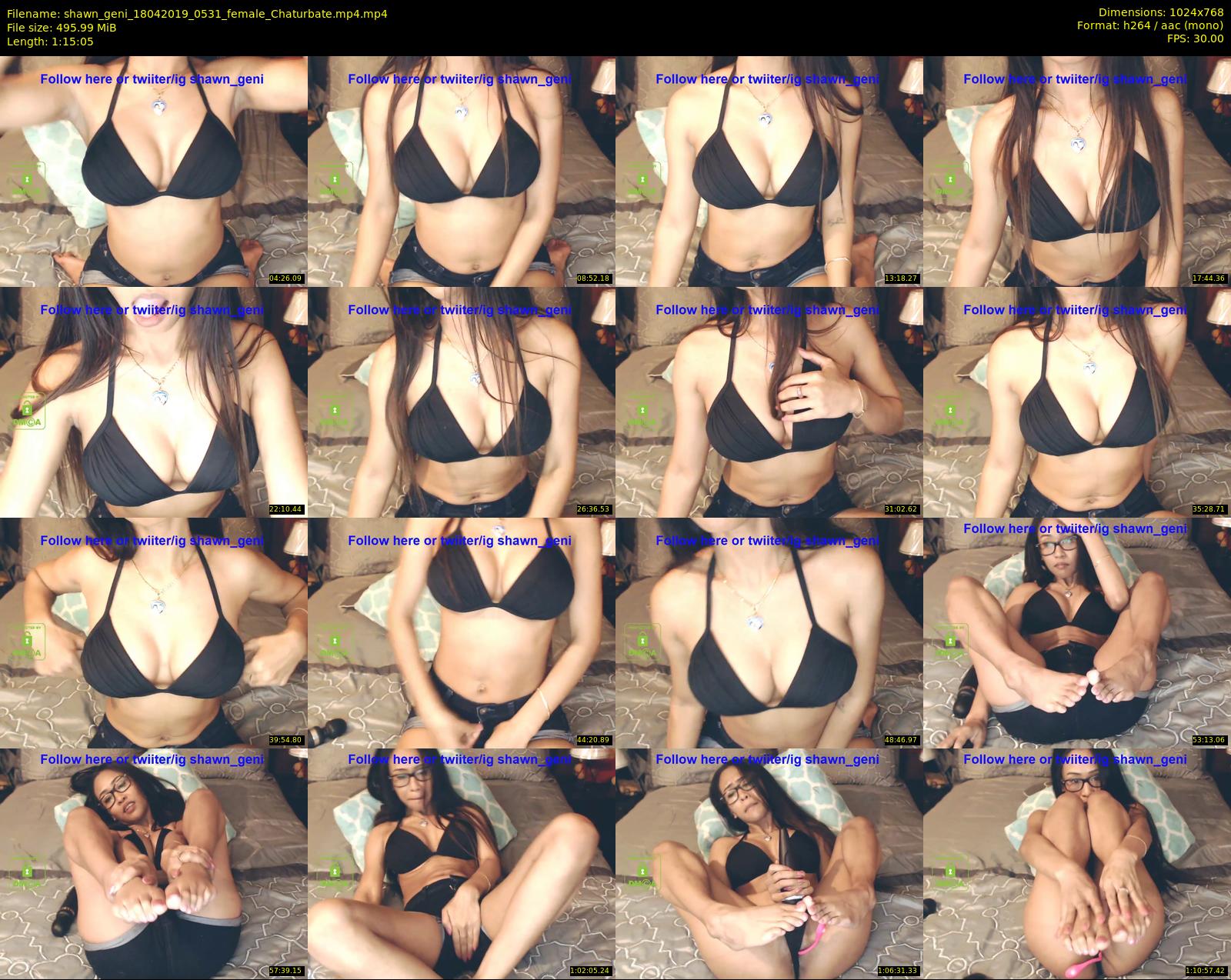 shawn_geni — 76 minute Chaturbate couple cam show recording, 720p, Apr 18, 2019