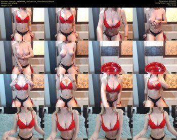 sherlylov — 55 minute Chaturbate female cam show recording, 480p, Apr 18, 2019