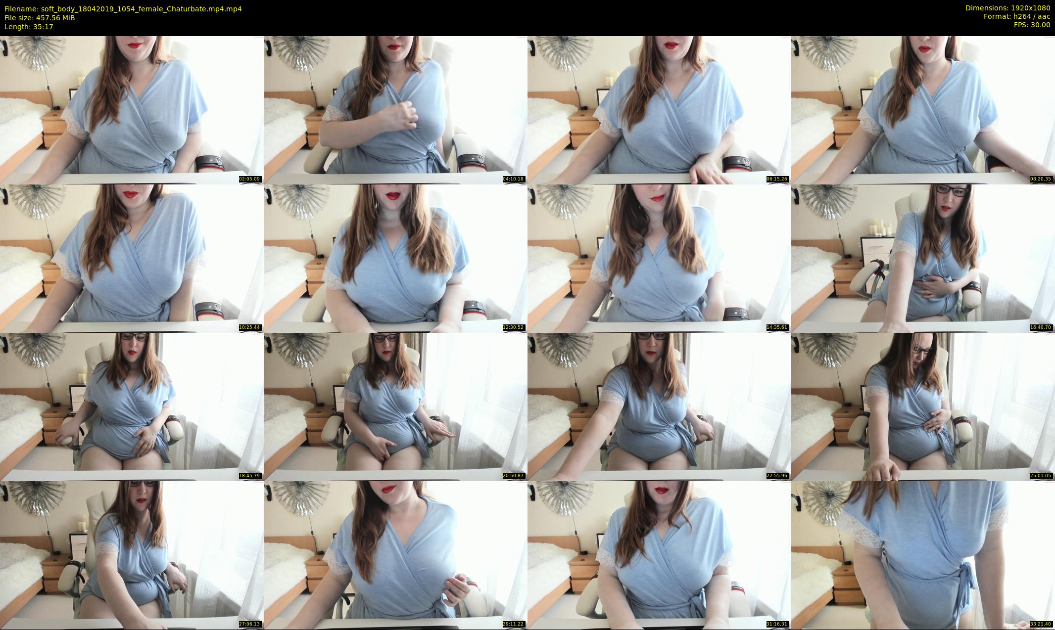 soft_body — 36 minute Chaturbate female cam show recording, 1080p, Apr 18, 2019