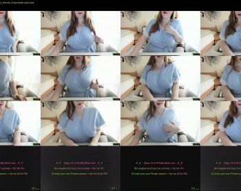 soft_body — 36 minute Chaturbate female cam show recording, 1080p, Apr 18, 2019