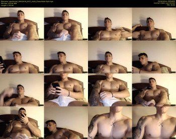 spartacozz — 66 minute Chaturbate male cam show recording, 480p, Apr 19, 2019