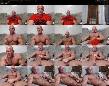 strongandhard073 — 35 minute Chaturbate male cam show recording, 720p, Apr 19, 2019