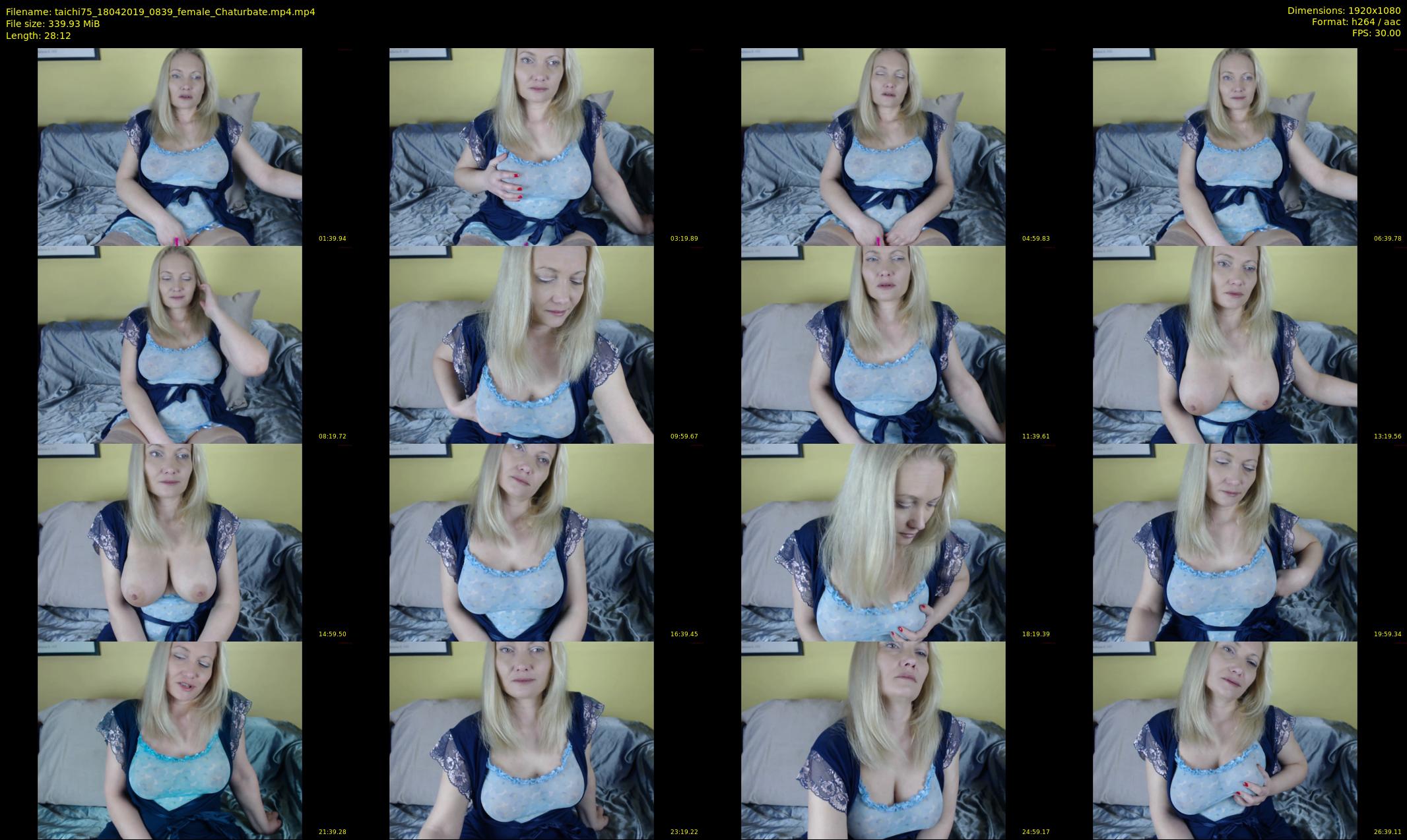 taichi75 — 29 minute Chaturbate female cam show recording, 1080p, Apr 18, 2019