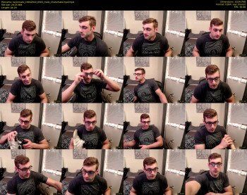 tayloroaks — 5 minute Chaturbate male cam show recording, 720p, Apr 19, 2019