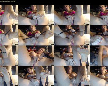tegralane — 20 minute Chaturbate female cam show recording, 720p, Apr 18, 2019