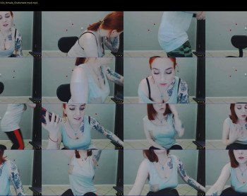 temptingfox — 22 minute Chaturbate female cam show recording, 480p, Apr 18, 2019