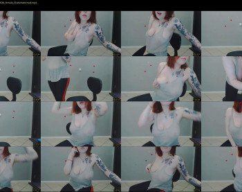 temptingfox — 20 minute Chaturbate female cam show recording, 480p, Apr 19, 2019