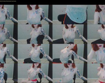 temptingfox — 91 minute Chaturbate female cam show recording, 480p, Apr 19, 2019