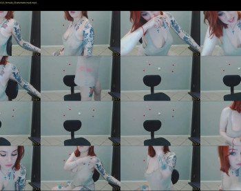 temptingfox — 10 minute Chaturbate female cam show recording, 480p, Apr 19, 2019