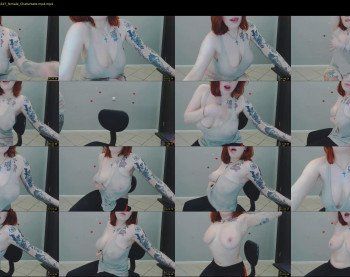 temptingfox — 33 minute Chaturbate female cam show recording, 480p, Apr 19, 2019