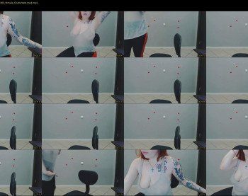 temptingfox — 16 minute Chaturbate female cam show recording, 480p, Apr 19, 2019