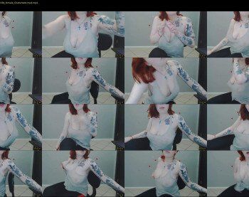 temptingfox — 10 minute Chaturbate female cam show recording, 480p, Apr 19, 2019