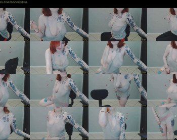 temptingfox — 46 minute Chaturbate female cam show recording, 480p, Apr 19, 2019