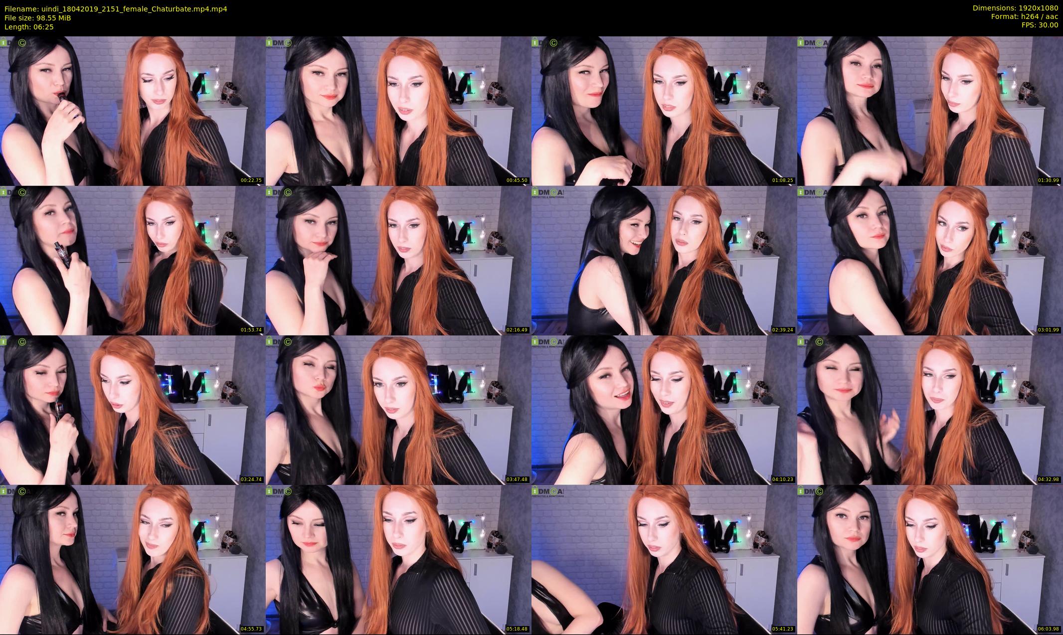 uindi — 7 minute Chaturbate female cam show recording, 1080p, Apr 18, 2019