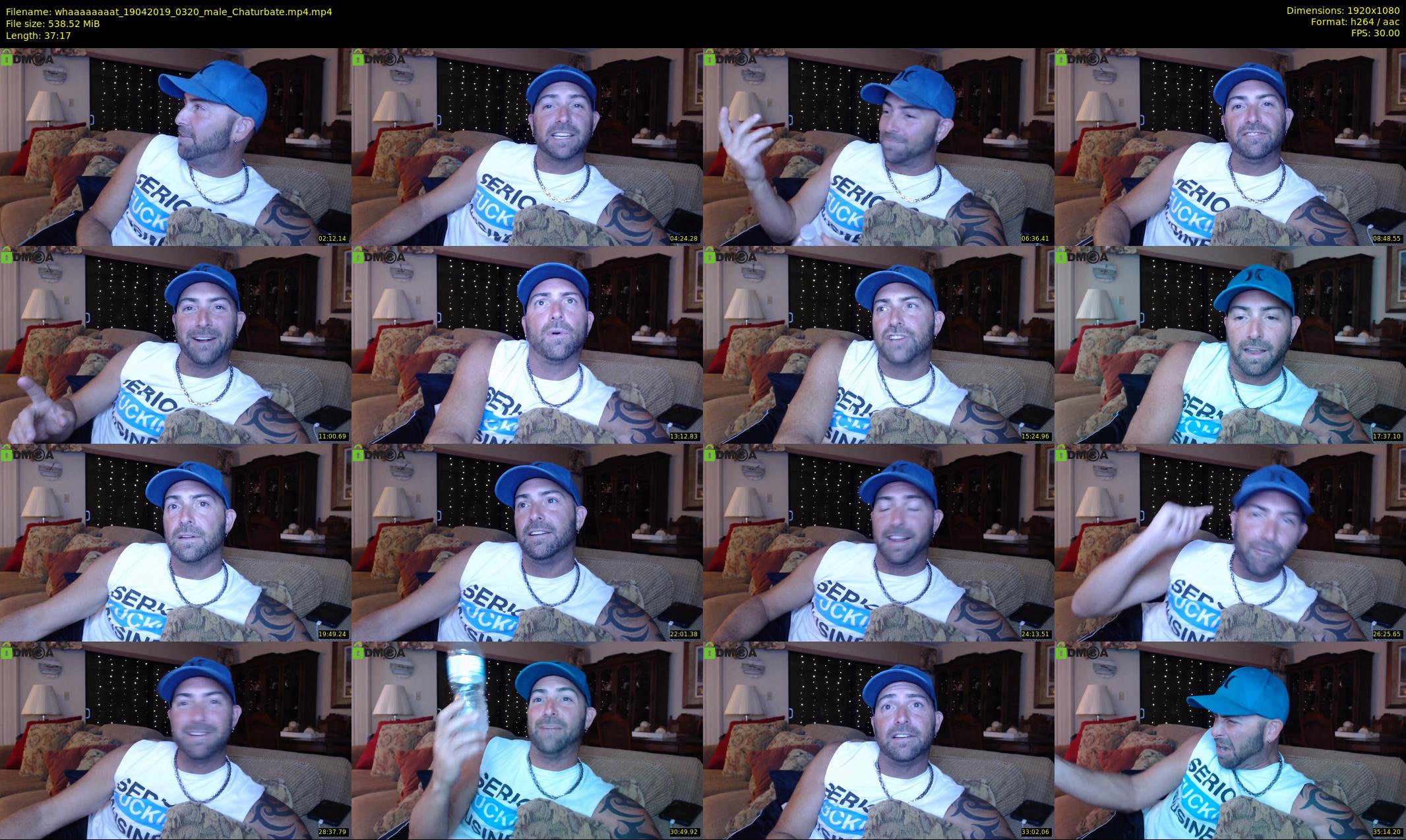 whaaaaaaaat — 38 minute Chaturbate couple cam show recording, 1080p, Apr 19, 2019