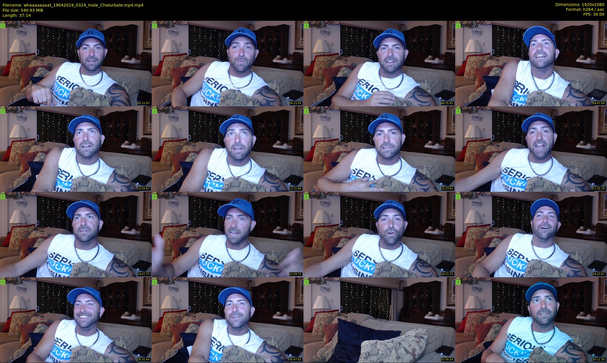 whaaaaaaaat — 38 minute Chaturbate couple cam show recording, 1080p, Apr 19, 2019