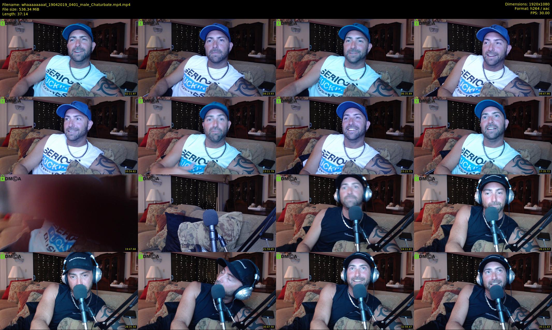 whaaaaaaaat — 38 minute Chaturbate couple cam show recording, 1080p, Apr 19, 2019