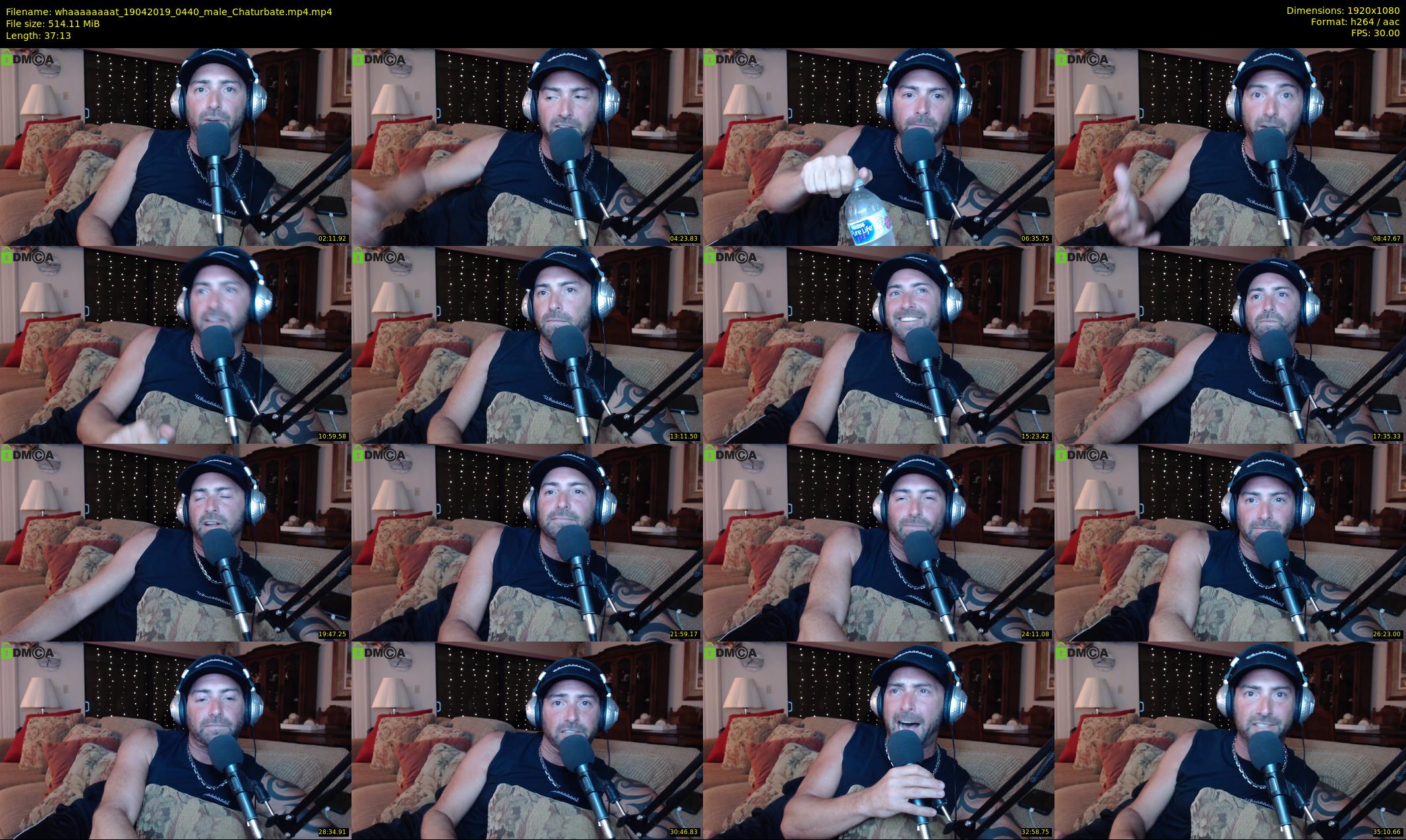 whaaaaaaaat — 38 minute Chaturbate couple cam show recording, 1080p, Apr 19, 2019