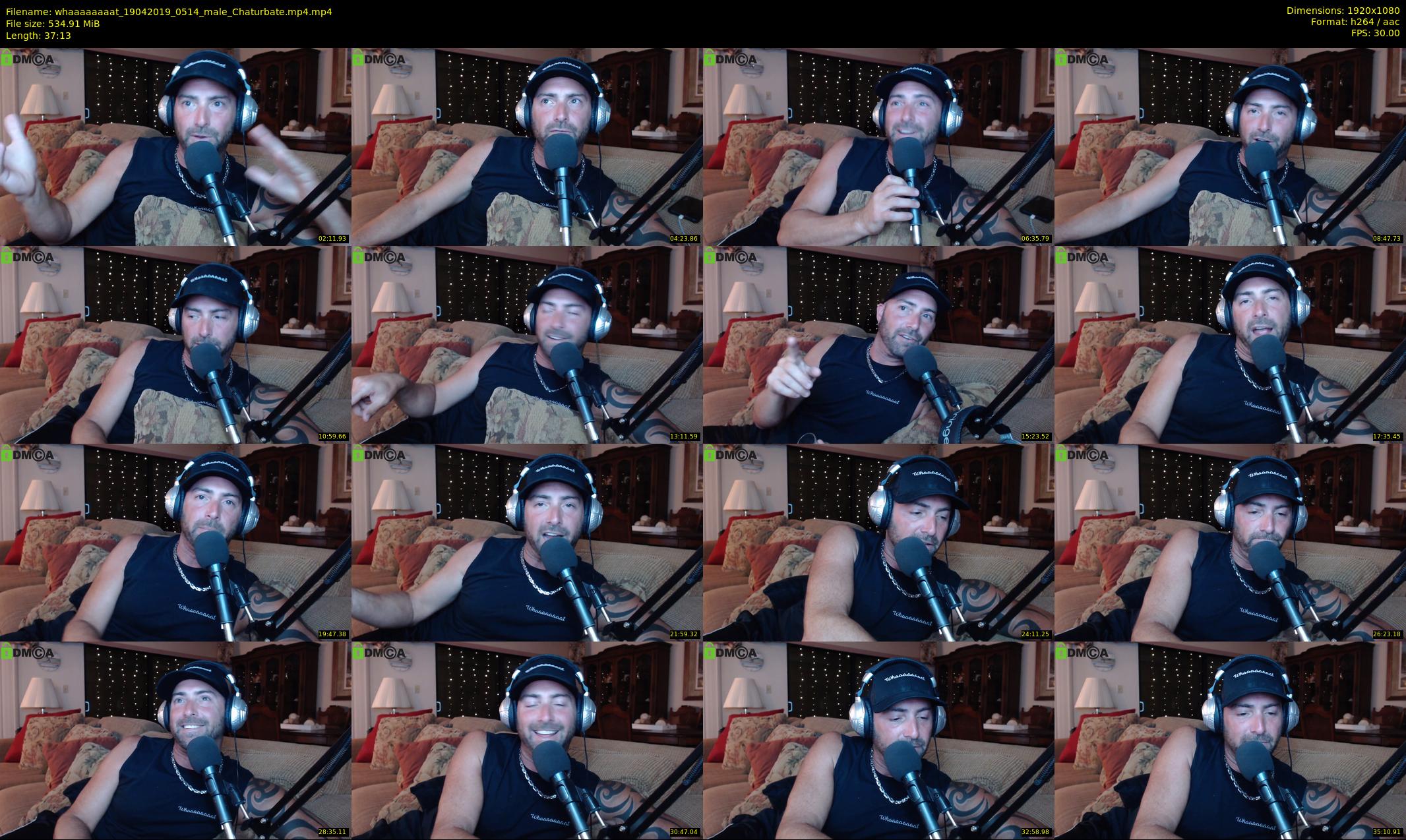 whaaaaaaaat — 38 minute Chaturbate couple cam show recording, 1080p, Apr 19, 2019