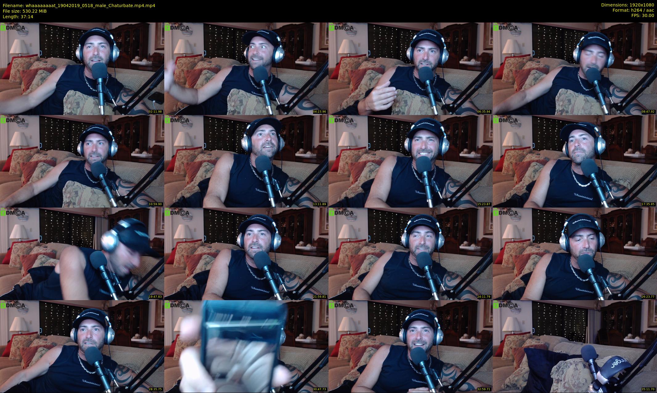 whaaaaaaaat — 38 minute Chaturbate couple cam show recording, 1080p, Apr 19, 2019