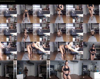 wynterheat — 33 minute Chaturbate female cam show recording, 720p, Apr 18, 2019