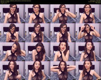 xchristalx — 13 minute Chaturbate female cam show recording, 720p, Apr 19, 2019