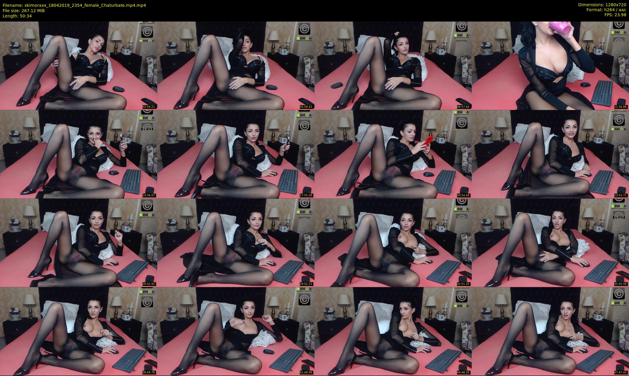 xkimoraxx — 51 minute Chaturbate female cam show recording, 720p, Apr 18, 2019