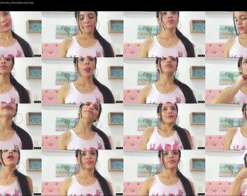 yorgely_ — 5 minute Chaturbate female cam show recording, 1080p, Apr 18, 2019