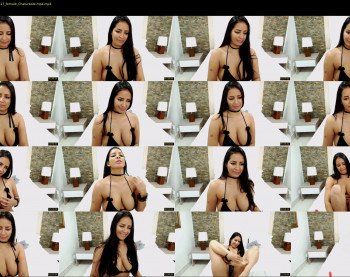 zamarahot — 14 minute Chaturbate female cam show recording, 720p, Apr 18, 2019