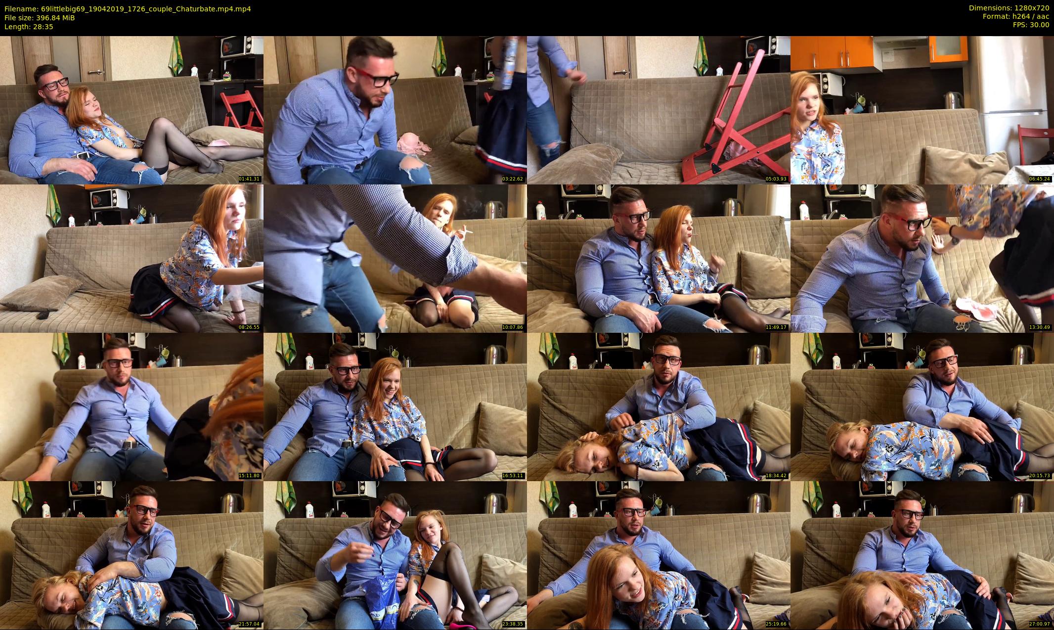 69littlebig69 — 29 minute Chaturbate couple cam show recording, 720p, Apr 19, 2019