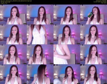 AddictiveLara — 48 minute MyFreeCams cam show recording, 480p, Apr 19, 2019