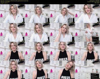 AlexiAngel — 125 minute MyFreeCams cam show recording, 480p, Apr 19, 2019