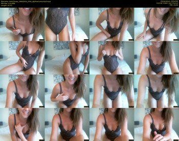 DailyTease — 4 minute MyFreeCams cam show recording, SD, Apr 19, 2019