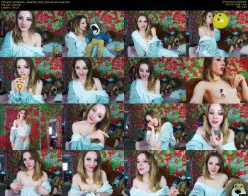 KristieBish — 115 minute MyFreeCams cam show recording, 480p, Apr 19, 2019