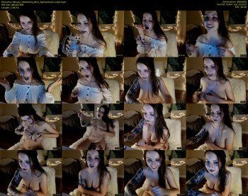 N0valy — 127 minute MyFreeCams cam show recording, 480p, Apr 19, 2019
