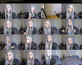 ViVerdure — 89 minute MyFreeCams cam show recording, 480p, Apr 19, 2019