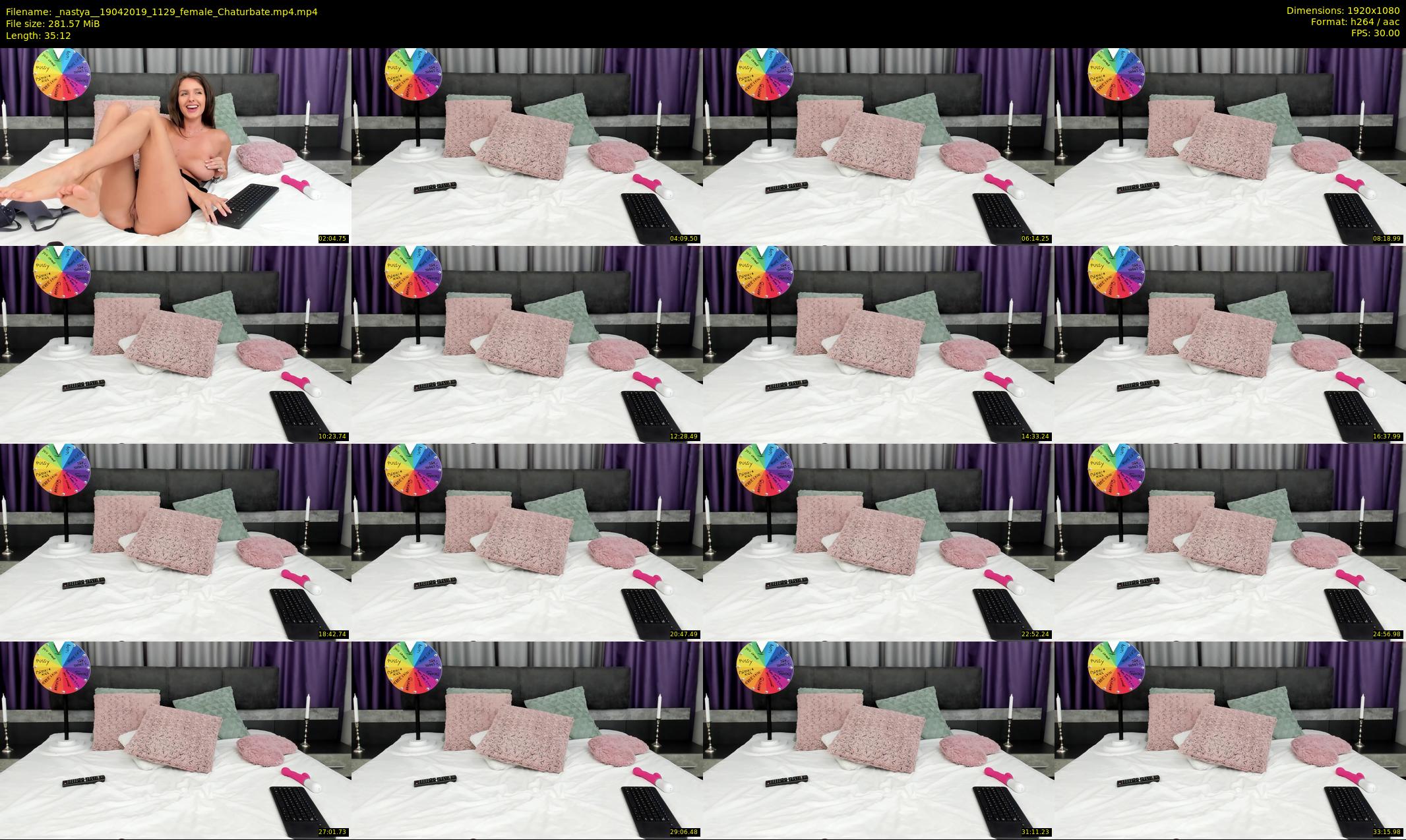 _nastya_ — 36 minute Chaturbate female cam show recording, 1080p, Apr 19, 2019