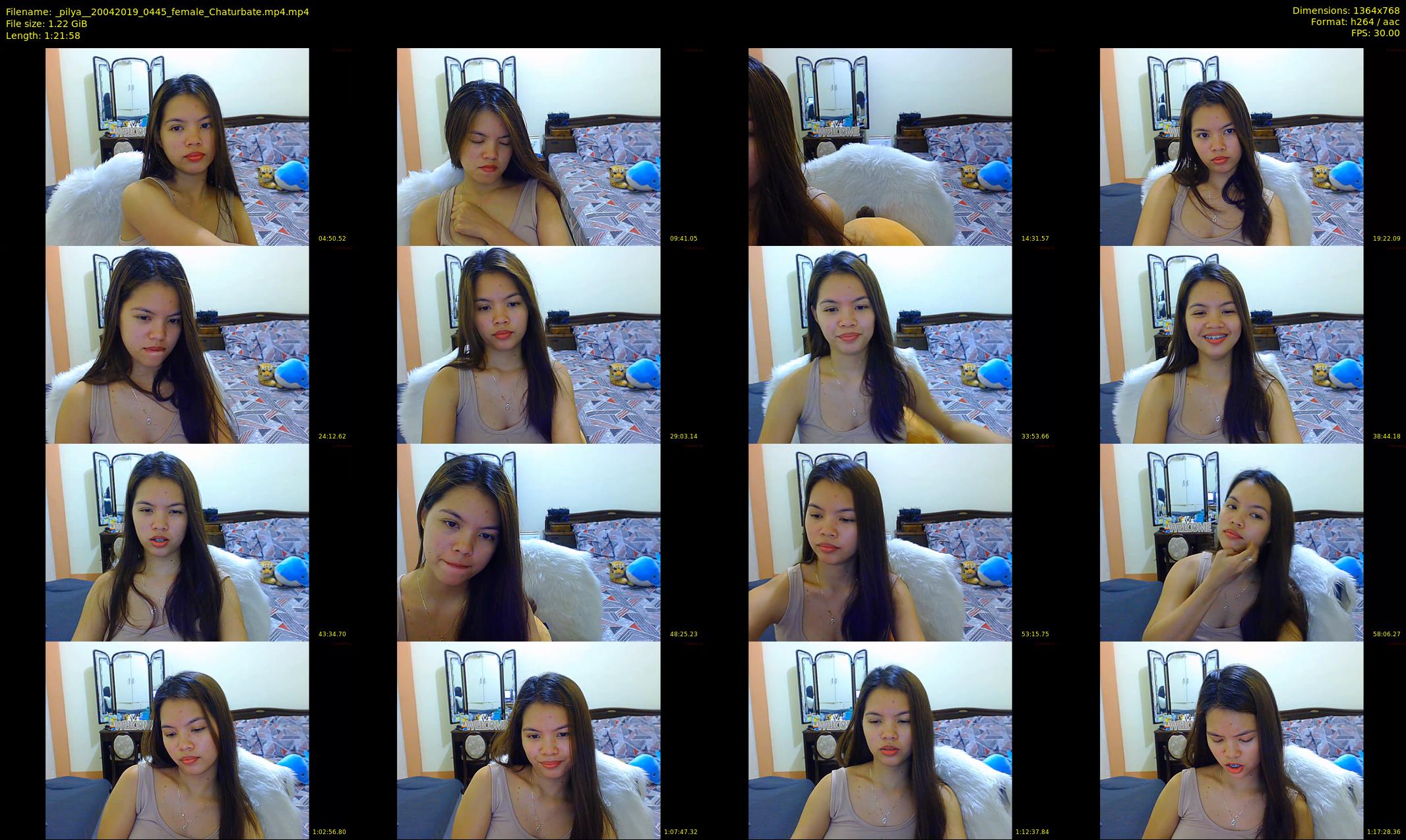_pilya_ — 82 minute Chaturbate female cam show recording, 720p, Apr 20, 2019