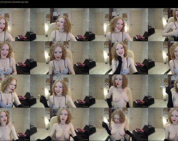 abigailmcgee — 9 minute Chaturbate female cam show recording, 720p, Apr 19, 2019