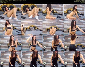 afroditha_ — 51 minute Chaturbate female cam show recording, 720p, Apr 19, 2019
