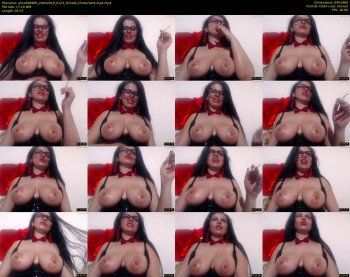 alice696969 — 6 minute Chaturbate female cam show recording, 480p, Apr 20, 2019