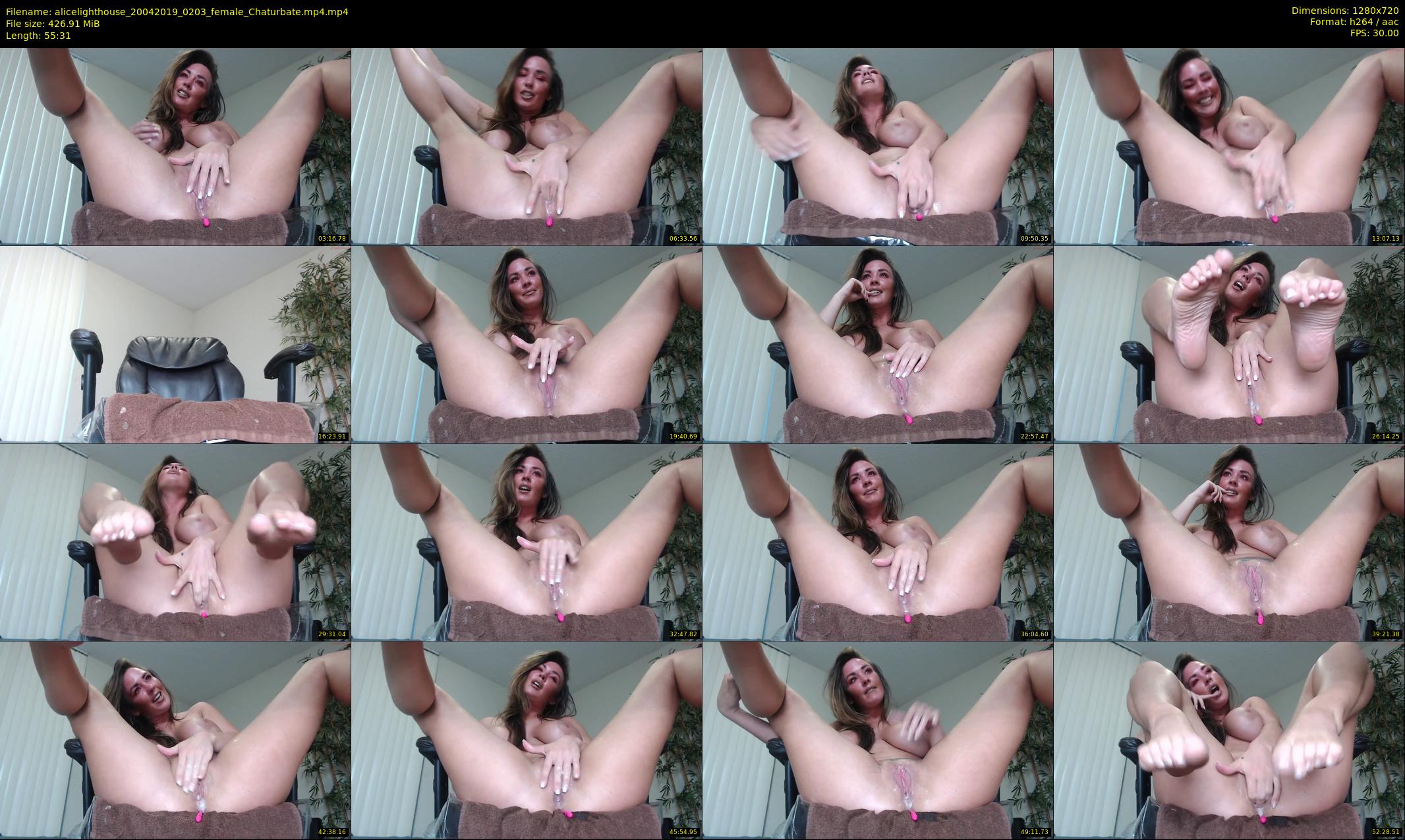 alicelighthouse — 56 minute Chaturbate female cam show recording, 720p, Apr 20, 2019