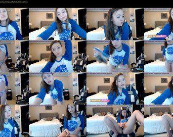 anabelleleigh — 33 minute Chaturbate female cam show recording, 1080p, Apr 19, 2019