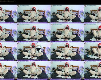 annajelly — 35 minute Chaturbate couple cam show recording, 1080p, Apr 19, 2019