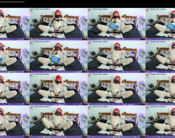 annajelly — 35 minute Chaturbate couple cam show recording, 1080p, Apr 19, 2019