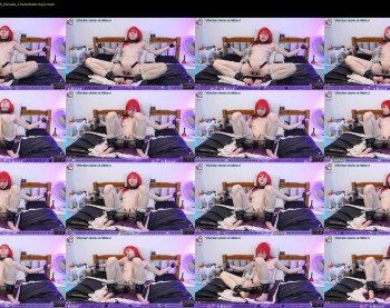 annajelly — 36 minute Chaturbate couple cam show recording, 1080p, Apr 20, 2019