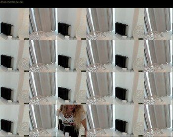 belka22 — 24 minute Chaturbate female cam show recording, 1080p, Apr 19, 2019