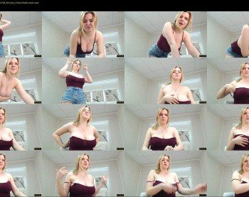 blondiebetsy — 13 minute Chaturbate female cam show recording, 720p, Apr 19, 2019