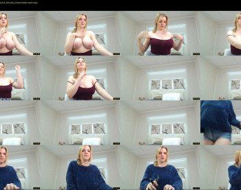 blondiebetsy — 20 minute Chaturbate female cam show recording, 720p, Apr 19, 2019